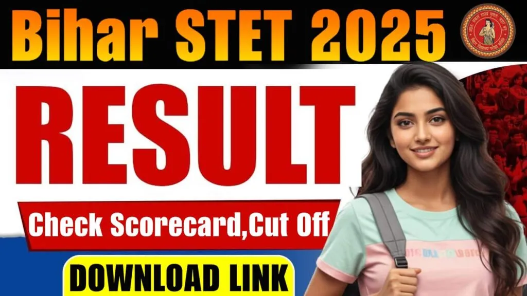 Bihar STET Result 2025