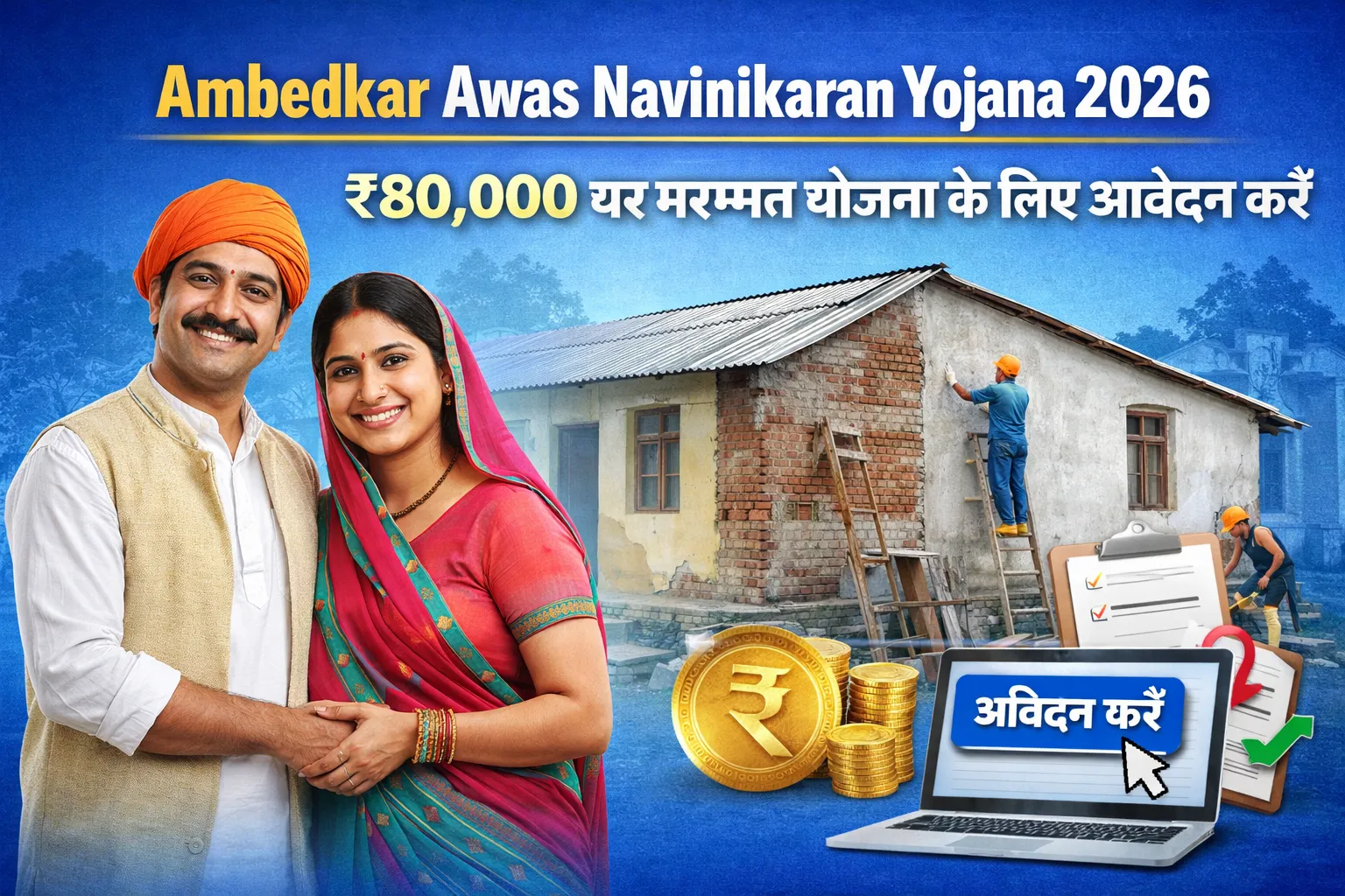 Ambedkar Awas Navinikaran Yojana 2026