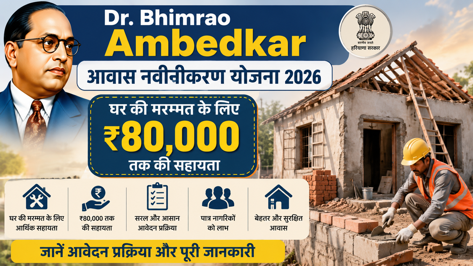 Bhimrao Ambedkar Awas Navinikaran